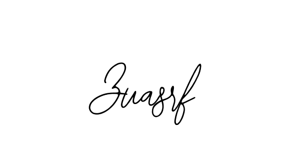 Make a beautiful signature design for name Zuasrf. With this signature (Bearetta-2O07w) style, you can create a handwritten signature for free. Zuasrf signature style 12 images and pictures png