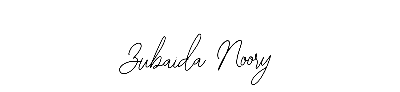 How to Draw Zubaida Noory signature style? Bearetta-2O07w is a latest design signature styles for name Zubaida Noory. Zubaida Noory signature style 12 images and pictures png