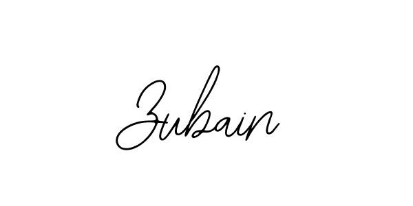Zubain stylish signature style. Best Handwritten Sign (Bearetta-2O07w) for my name. Handwritten Signature Collection Ideas for my name Zubain. Zubain signature style 12 images and pictures png