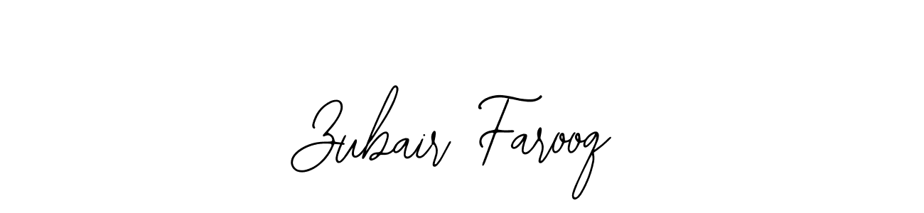 Create a beautiful signature design for name Zubair Farooq. With this signature (Bearetta-2O07w) fonts, you can make a handwritten signature for free. Zubair Farooq signature style 12 images and pictures png