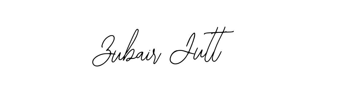 Design your own signature with our free online signature maker. With this signature software, you can create a handwritten (Bearetta-2O07w) signature for name Zubair Jutt. Zubair Jutt signature style 12 images and pictures png
