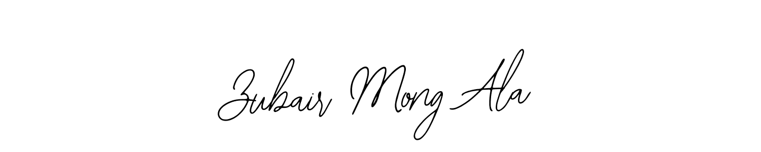 Once you've used our free online signature maker to create your best signature Bearetta-2O07w style, it's time to enjoy all of the benefits that Zubair Mong Ala name signing documents. Zubair Mong Ala signature style 12 images and pictures png