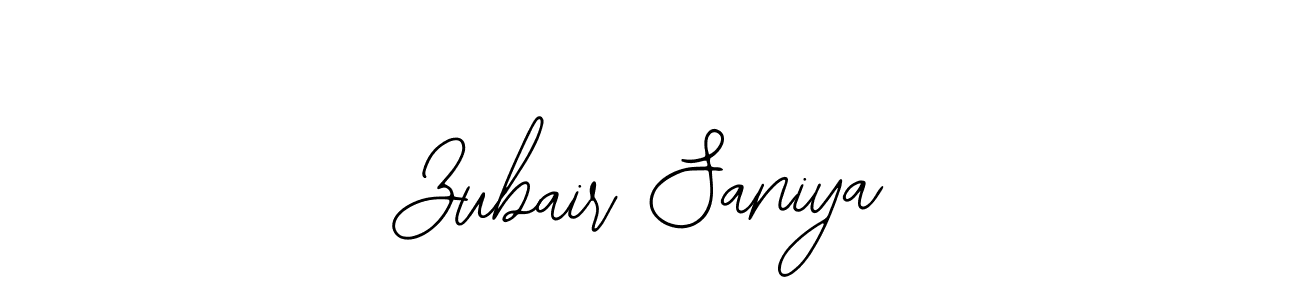 How to Draw Zubair Saniya signature style? Bearetta-2O07w is a latest design signature styles for name Zubair Saniya. Zubair Saniya signature style 12 images and pictures png