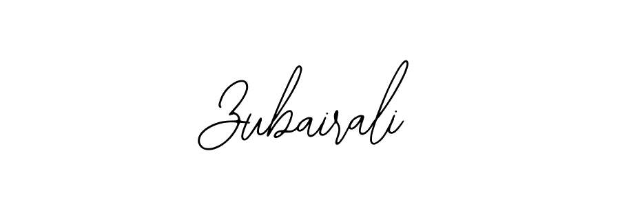 The best way (Bearetta-2O07w) to make a short signature is to pick only two or three words in your name. The name Zubairali include a total of six letters. For converting this name. Zubairali signature style 12 images and pictures png