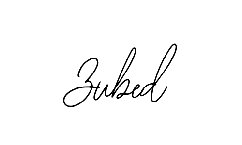 Here are the top 10 professional signature styles for the name Zubed. These are the best autograph styles you can use for your name. Zubed signature style 12 images and pictures png