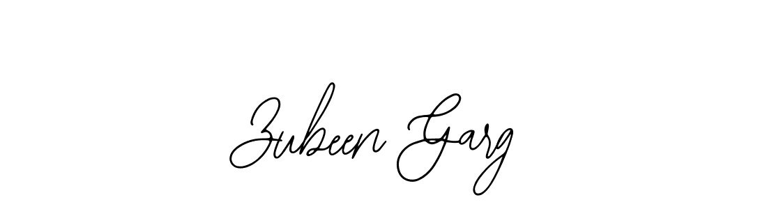Zubeen Garg stylish signature style. Best Handwritten Sign (Bearetta-2O07w) for my name. Handwritten Signature Collection Ideas for my name Zubeen Garg. Zubeen Garg signature style 12 images and pictures png