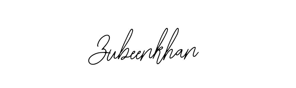 The best way (Bearetta-2O07w) to make a short signature is to pick only two or three words in your name. The name Zubeenkhan include a total of six letters. For converting this name. Zubeenkhan signature style 12 images and pictures png