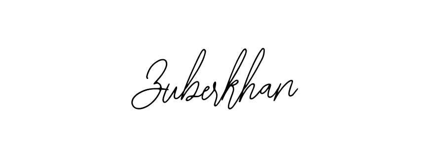 Make a beautiful signature design for name Zuberkhan. Use this online signature maker to create a handwritten signature for free. Zuberkhan signature style 12 images and pictures png