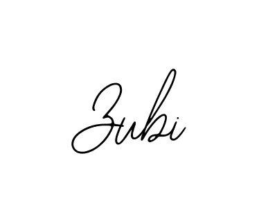 Also we have Zubi name is the best signature style. Create professional handwritten signature collection using Bearetta-2O07w autograph style. Zubi signature style 12 images and pictures png