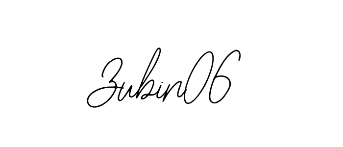 Bearetta-2O07w is a professional signature style that is perfect for those who want to add a touch of class to their signature. It is also a great choice for those who want to make their signature more unique. Get Zubin06 name to fancy signature for free. Zubin06 signature style 12 images and pictures png