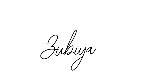 How to Draw Zubiya signature style? Bearetta-2O07w is a latest design signature styles for name Zubiya. Zubiya signature style 12 images and pictures png