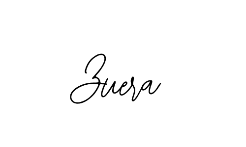 You should practise on your own different ways (Bearetta-2O07w) to write your name (Zuera) in signature. don't let someone else do it for you. Zuera signature style 12 images and pictures png