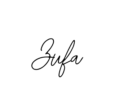 How to make Zufa signature? Bearetta-2O07w is a professional autograph style. Create handwritten signature for Zufa name. Zufa signature style 12 images and pictures png