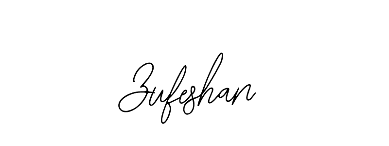 Zufeshan stylish signature style. Best Handwritten Sign (Bearetta-2O07w) for my name. Handwritten Signature Collection Ideas for my name Zufeshan. Zufeshan signature style 12 images and pictures png