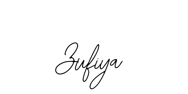 Use a signature maker to create a handwritten signature online. With this signature software, you can design (Bearetta-2O07w) your own signature for name Zufiya. Zufiya signature style 12 images and pictures png