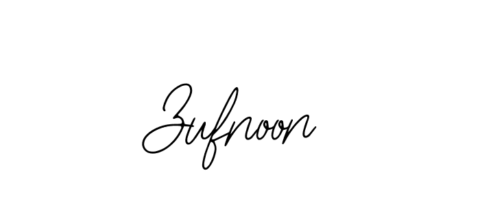 Create a beautiful signature design for name Zufnoon. With this signature (Bearetta-2O07w) fonts, you can make a handwritten signature for free. Zufnoon signature style 12 images and pictures png