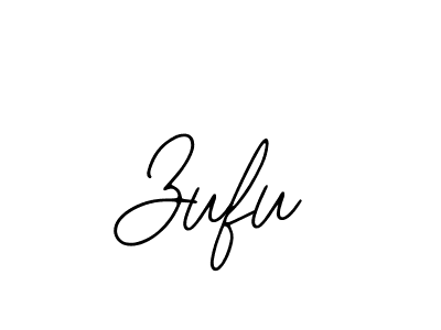 How to make Zufu signature? Bearetta-2O07w is a professional autograph style. Create handwritten signature for Zufu name. Zufu signature style 12 images and pictures png