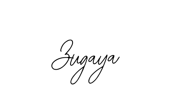 Use a signature maker to create a handwritten signature online. With this signature software, you can design (Bearetta-2O07w) your own signature for name Zugaya. Zugaya signature style 12 images and pictures png