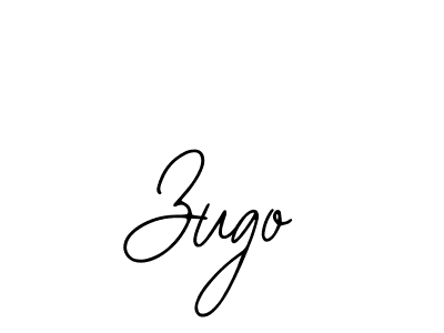 Similarly Bearetta-2O07w is the best handwritten signature design. Signature creator online .You can use it as an online autograph creator for name Zugo. Zugo signature style 12 images and pictures png