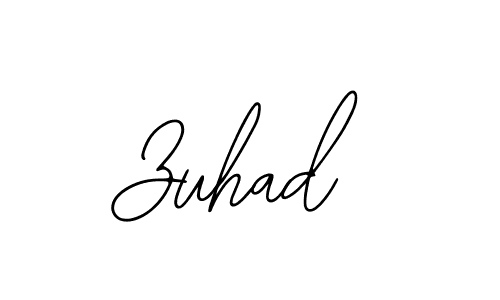 Also You can easily find your signature by using the search form. We will create Zuhad name handwritten signature images for you free of cost using Bearetta-2O07w sign style. Zuhad signature style 12 images and pictures png