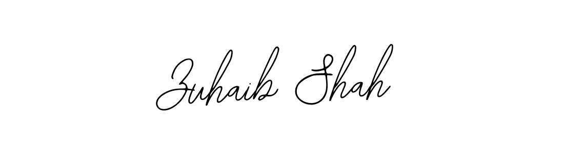 Bearetta-2O07w is a professional signature style that is perfect for those who want to add a touch of class to their signature. It is also a great choice for those who want to make their signature more unique. Get Zuhaib Shah name to fancy signature for free. Zuhaib Shah signature style 12 images and pictures png