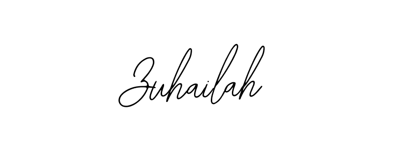 The best way (Bearetta-2O07w) to make a short signature is to pick only two or three words in your name. The name Zuhailah include a total of six letters. For converting this name. Zuhailah signature style 12 images and pictures png