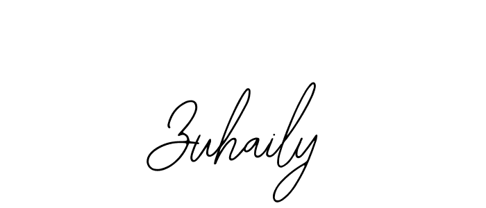 It looks lik you need a new signature style for name Zuhaily. Design unique handwritten (Bearetta-2O07w) signature with our free signature maker in just a few clicks. Zuhaily signature style 12 images and pictures png