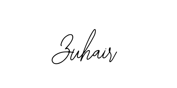 Also You can easily find your signature by using the search form. We will create Zuhair name handwritten signature images for you free of cost using Bearetta-2O07w sign style. Zuhair signature style 12 images and pictures png