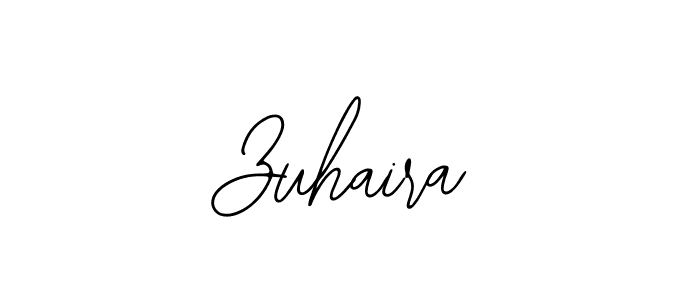 if you are searching for the best signature style for your name Zuhaira. so please give up your signature search. here we have designed multiple signature styles  using Bearetta-2O07w. Zuhaira signature style 12 images and pictures png