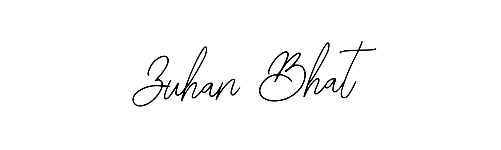 Bearetta-2O07w is a professional signature style that is perfect for those who want to add a touch of class to their signature. It is also a great choice for those who want to make their signature more unique. Get Zuhan Bhat name to fancy signature for free. Zuhan Bhat signature style 12 images and pictures png