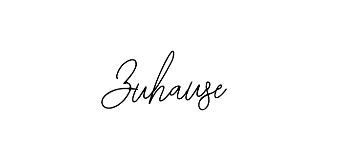 Use a signature maker to create a handwritten signature online. With this signature software, you can design (Bearetta-2O07w) your own signature for name Zuhause. Zuhause signature style 12 images and pictures png