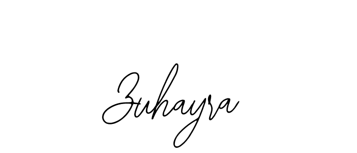 Also we have Zuhayra name is the best signature style. Create professional handwritten signature collection using Bearetta-2O07w autograph style. Zuhayra signature style 12 images and pictures png