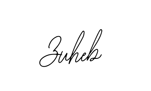 It looks lik you need a new signature style for name Zuheb. Design unique handwritten (Bearetta-2O07w) signature with our free signature maker in just a few clicks. Zuheb signature style 12 images and pictures png