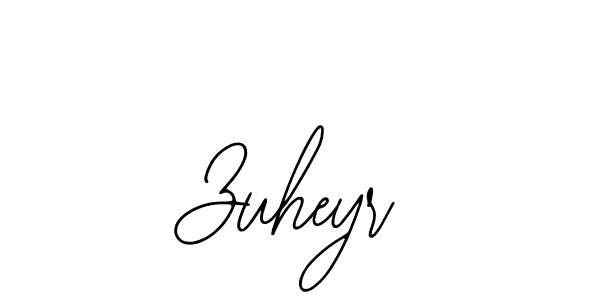 Similarly Bearetta-2O07w is the best handwritten signature design. Signature creator online .You can use it as an online autograph creator for name Zuheyr. Zuheyr signature style 12 images and pictures png