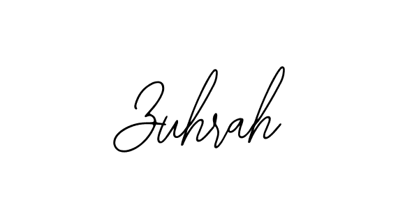 Make a beautiful signature design for name Zuhrah. Use this online signature maker to create a handwritten signature for free. Zuhrah signature style 12 images and pictures png