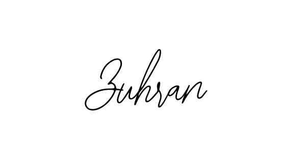 Similarly Bearetta-2O07w is the best handwritten signature design. Signature creator online .You can use it as an online autograph creator for name Zuhran. Zuhran signature style 12 images and pictures png