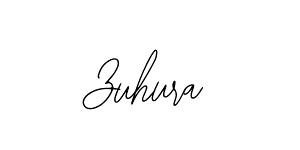 Zuhura stylish signature style. Best Handwritten Sign (Bearetta-2O07w) for my name. Handwritten Signature Collection Ideas for my name Zuhura. Zuhura signature style 12 images and pictures png