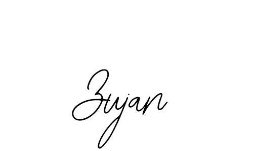 Bearetta-2O07w is a professional signature style that is perfect for those who want to add a touch of class to their signature. It is also a great choice for those who want to make their signature more unique. Get Zujan name to fancy signature for free. Zujan signature style 12 images and pictures png
