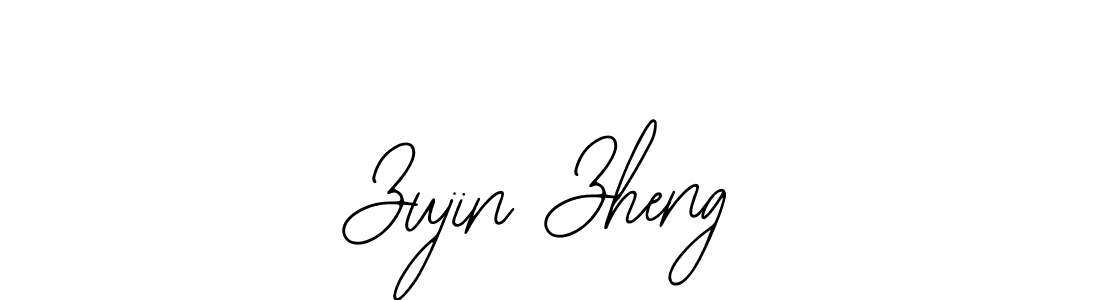 if you are searching for the best signature style for your name Zujin Zheng. so please give up your signature search. here we have designed multiple signature styles  using Bearetta-2O07w. Zujin Zheng signature style 12 images and pictures png