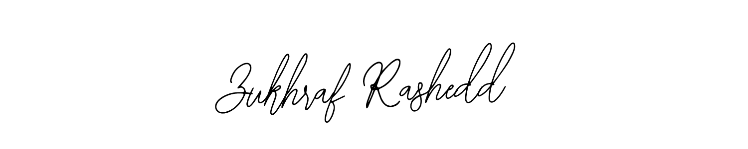 Make a beautiful signature design for name Zukhraf Rashedd. With this signature (Bearetta-2O07w) style, you can create a handwritten signature for free. Zukhraf Rashedd signature style 12 images and pictures png