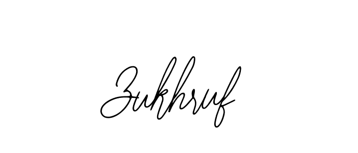 How to Draw Zukhruf signature style? Bearetta-2O07w is a latest design signature styles for name Zukhruf. Zukhruf signature style 12 images and pictures png