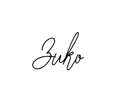 Use a signature maker to create a handwritten signature online. With this signature software, you can design (Bearetta-2O07w) your own signature for name Zuko. Zuko signature style 12 images and pictures png