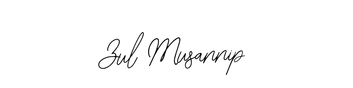 if you are searching for the best signature style for your name Zul Musannip. so please give up your signature search. here we have designed multiple signature styles  using Bearetta-2O07w. Zul Musannip signature style 12 images and pictures png