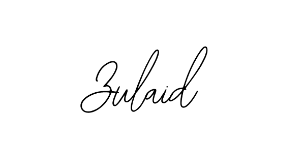 Make a beautiful signature design for name Zulaid. Use this online signature maker to create a handwritten signature for free. Zulaid signature style 12 images and pictures png