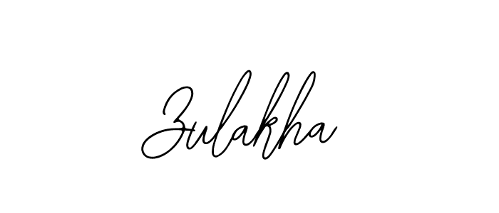 Make a short Zulakha signature style. Manage your documents anywhere anytime using Bearetta-2O07w. Create and add eSignatures, submit forms, share and send files easily. Zulakha signature style 12 images and pictures png