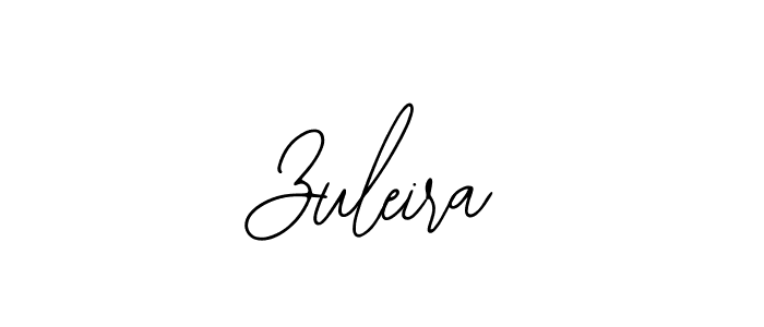 How to make Zuleira signature? Bearetta-2O07w is a professional autograph style. Create handwritten signature for Zuleira name. Zuleira signature style 12 images and pictures png