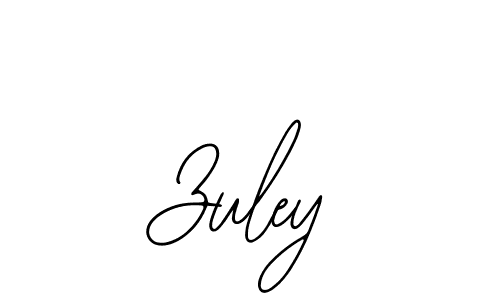 The best way (Bearetta-2O07w) to make a short signature is to pick only two or three words in your name. The name Zuley include a total of six letters. For converting this name. Zuley signature style 12 images and pictures png