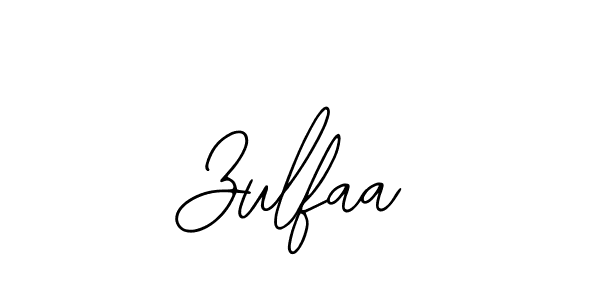 Make a beautiful signature design for name Zulfaa. With this signature (Bearetta-2O07w) style, you can create a handwritten signature for free. Zulfaa signature style 12 images and pictures png
