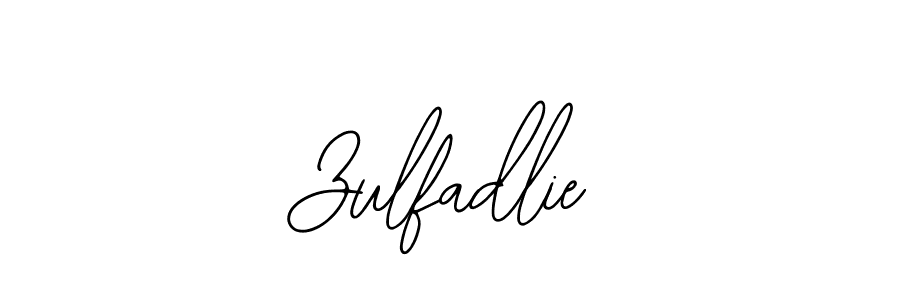 Make a beautiful signature design for name Zulfadlie. Use this online signature maker to create a handwritten signature for free. Zulfadlie signature style 12 images and pictures png
