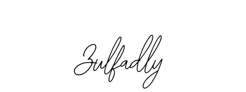 if you are searching for the best signature style for your name Zulfadly. so please give up your signature search. here we have designed multiple signature styles  using Bearetta-2O07w. Zulfadly signature style 12 images and pictures png